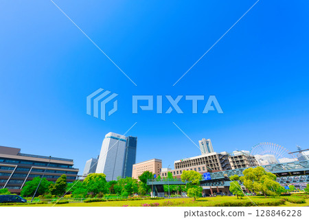 [Kanagawa Prefecture] Sightseeing in Yokohama during Golden Week in May 128846228