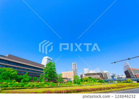 [Kanagawa Prefecture] Sightseeing in Yokohama during Golden Week in May 128846232