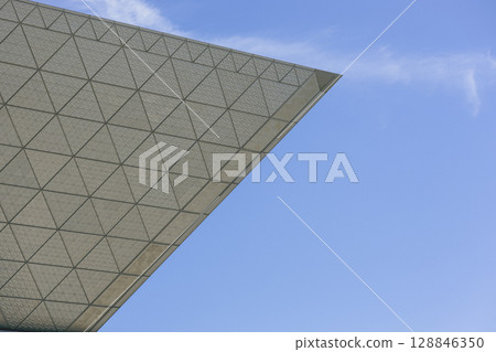 International Exhibition Center Roof 128846350