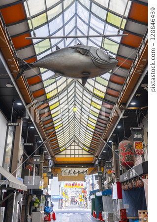 Osaka Kuromon Market 128846439