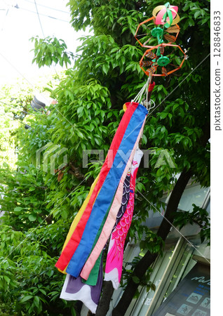 Carp streamers, Boys' Festival 128846833