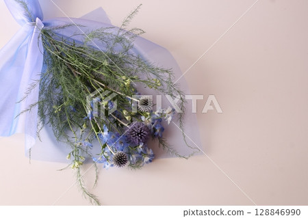 Blue bouquet Blue bouquet 128846990