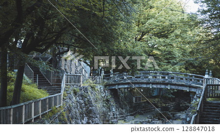 Oji Otonashi Water Park Funakushi Bridge Bridge Oji Otonashi Water Park Funakushi Bridge Bridge 128847018
