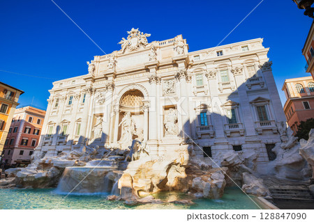 羅馬特雷維噴泉 128847090