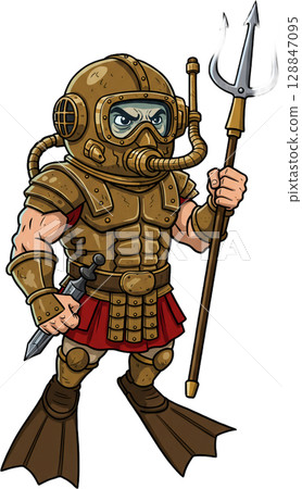 Deep Sea Roman Warrior 128847095