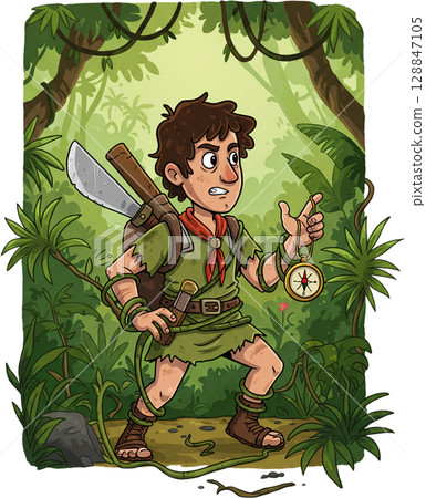 Forest Pathfinder 128847105