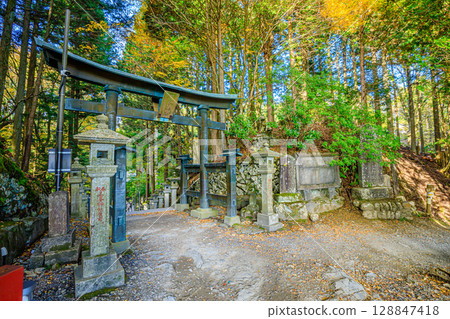 Mitsumine Shrine in Autumn, Chichibu City, Saitama Prefecture Mitsumine Shrine in Autumn, Chichibu City, Saitama Prefecture 128847418