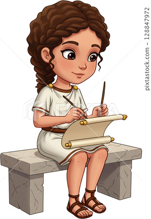Roman Note Taker Roman Note Taker 128847972