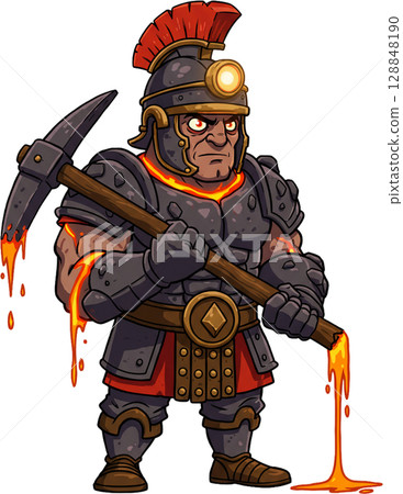 Intense Roman Miner 128848190