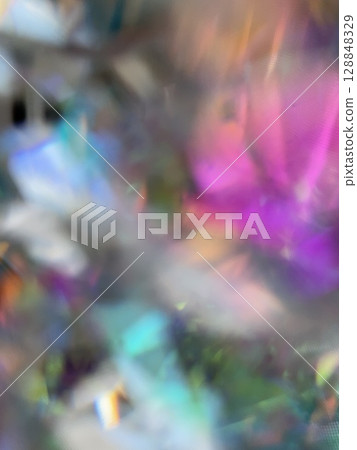 彩色寶石全像圖珠寶鑽石閃光紋理背景 128848329