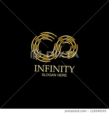 Infinity Design Vector Infinity Design Vector 128848345