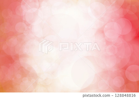 Red Bokeh background. Element of design.Natura. Red blurred background. Red Bokeh background. Element of design.Natura. Red blurred background. 128848816