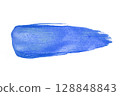 Textured Abstract paint brush for background. 128848843