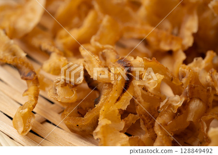 扇貝串的特寫 扇貝串的特寫 128849492