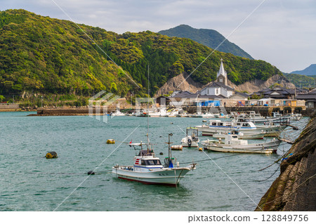 Sakitsu Village, a World Heritage Site 128849756