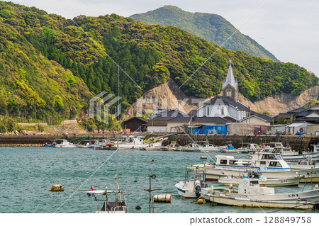 Sakitsu Village, a World Heritage Site 128849758