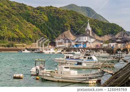 Sakitsu Village, a World Heritage Site Sakitsu Village, a World Heritage Site 128849769