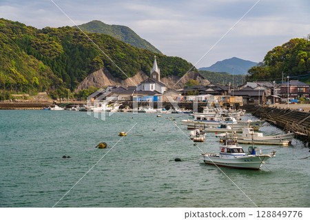 世界遺產崎津村 128849776