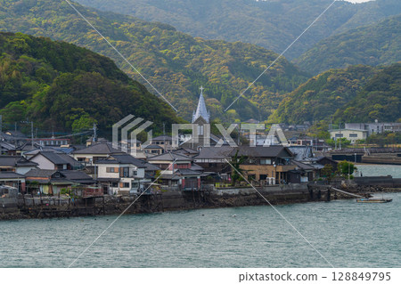 Sakitsu Village, a World Heritage Site Sakitsu Village, a World Heritage Site 128849795