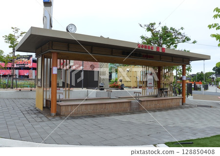 Yunokawa Onsen Footbath "Hot Spring Tour Stage" (Hakodate, Hokkaido) Yunokawa Onsen Footbath "Hot Spring Tour Stage" (Hakodate, Hokkaido) 128850408