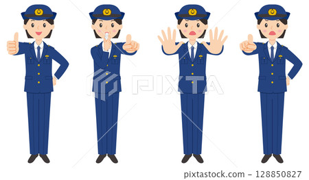 女警官全身第六部分 128850827