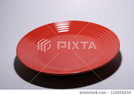 紅色盤子 圖片 紅色盤子 圖片 128850830