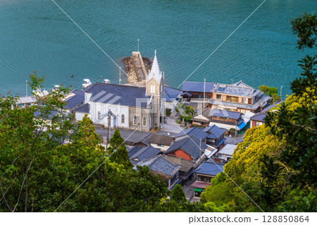Sakitsu Village, a World Heritage Site Sakitsu Village, a World Heritage Site 128850864