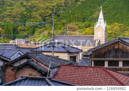 Sakitsu Village, a World Heritage Site Sakitsu Village, a World Heritage Site 128850982