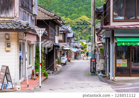 熊本縣：崎津村的小巷 128851112