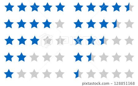 五星級評級插圖集 128851168