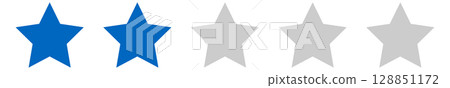五星評分星圖（2 分） 128851172