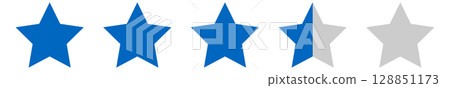 5 星評級（3.5 分）的圖示 128851173