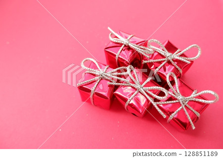 pink christmas image pink christmas image 128851189
