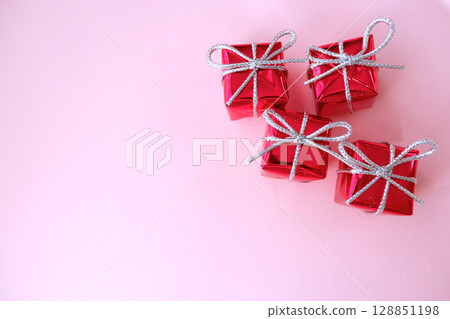 pink christmas image pink christmas image 128851198