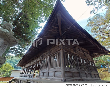 宏偉的寺廟和神社 宏偉的寺廟和神社 128851207