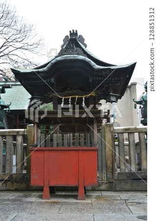 分社「大將宮」（大阪天滿宮境內西北/大阪府大阪市北區） 128851312