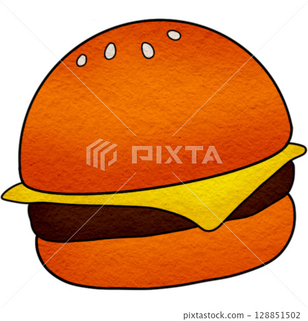hamburger hamburger 128851502