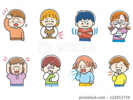 兒童疾病套裝 128851739