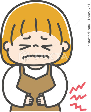 孩子:健康狀況不佳 孩子:健康狀況不佳 128851741