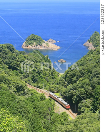 夏季山陰本線 128852257