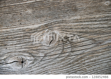 Weathered wooden planks with detailed texture and natural grain. Weathered wooden planks with detailed texture and natural grain. 128852466