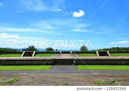 Heijo Palace Historical Park: Second Daigokuden Remains Heijo Palace Historical Park: Second Daigokuden Remains 128852506