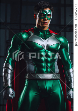 英雄綠色肖像 英雄綠色肖像 128852765