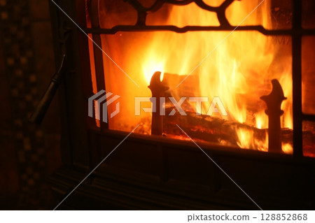 fireplace fireplace 128852868
