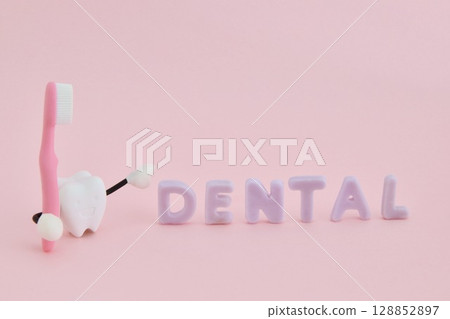 牙齒和微型牙齒這個詞 128852897