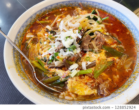 Yukgaejang Korean food 128852924