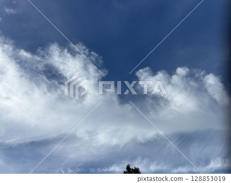 Cloudy sky 128853019