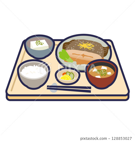 水煮比目魚套餐 水煮比目魚套餐 128853027