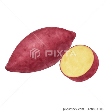 地瓜卡通(PNG剪貼畫 地瓜卡通(PNG剪貼畫 128853106