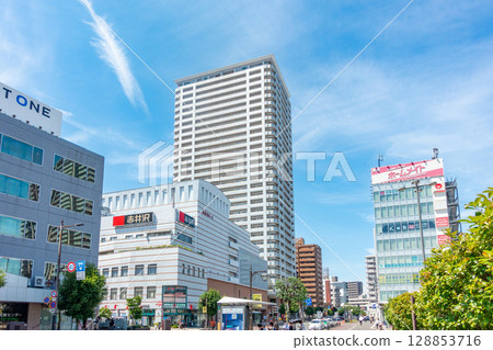 Nagamachi Station West Exit Nagamachi Shopping Street 128853716